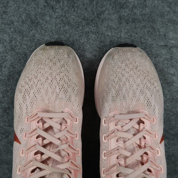 Nike Shoes Women 8.5 Athletic Trainer Zoom Pegasus 36 Running Sneaker Pink Sport - Picture 7 of 12